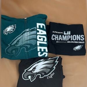 Ladies NFL Philadelphia Eagles lot size M/L